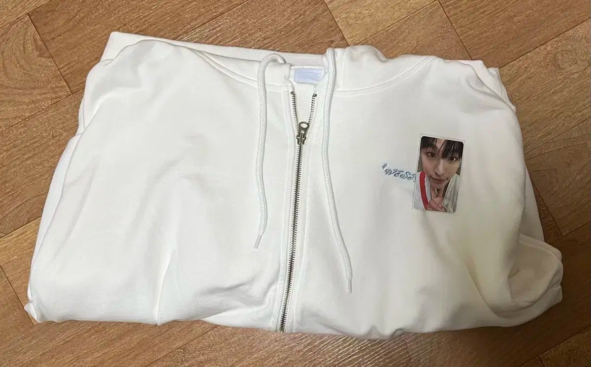 NCT WISH ステディ MD フードジップアップ リク トレカ