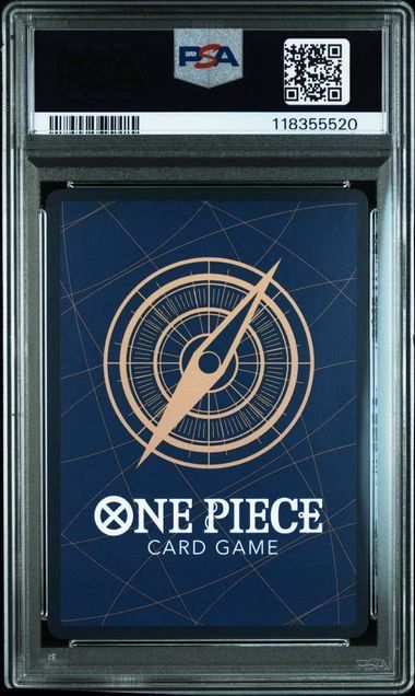 PSA 10 モンキー Ｄ ルフィ SR サインあり 赤 ST 01 012 ブースターパック 新時代の主役