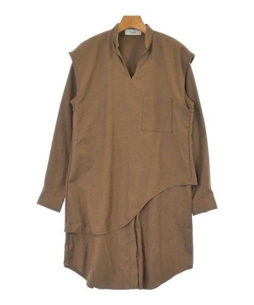 Fumiku シャツワンピース レディース 古着