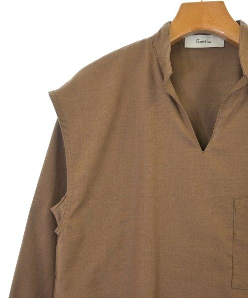 シャツワンピース レディース