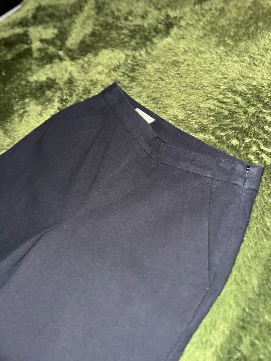 2 ブルックス ブラザーズ レッド フリース サイド ジッパー スラックス ブラック