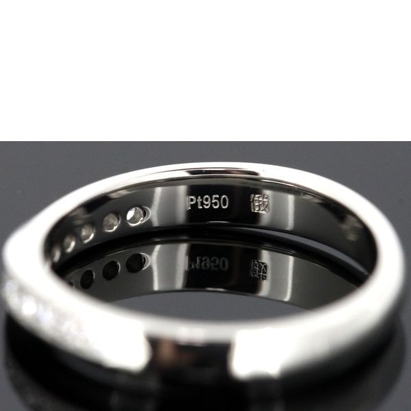 NIWAKA 俄 綺羅 ダイヤモンド リング Pt950 6号 - メルカリ