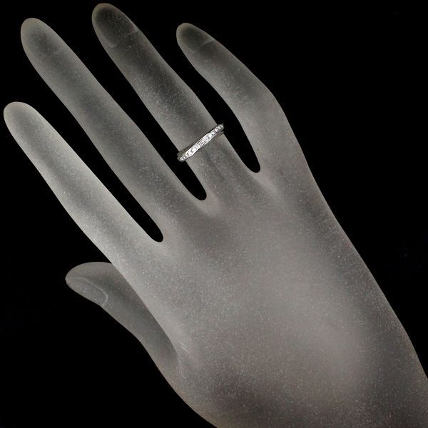 NIWAKA 俄 綺羅 ダイヤモンド リング Pt950 6号 - メルカリ