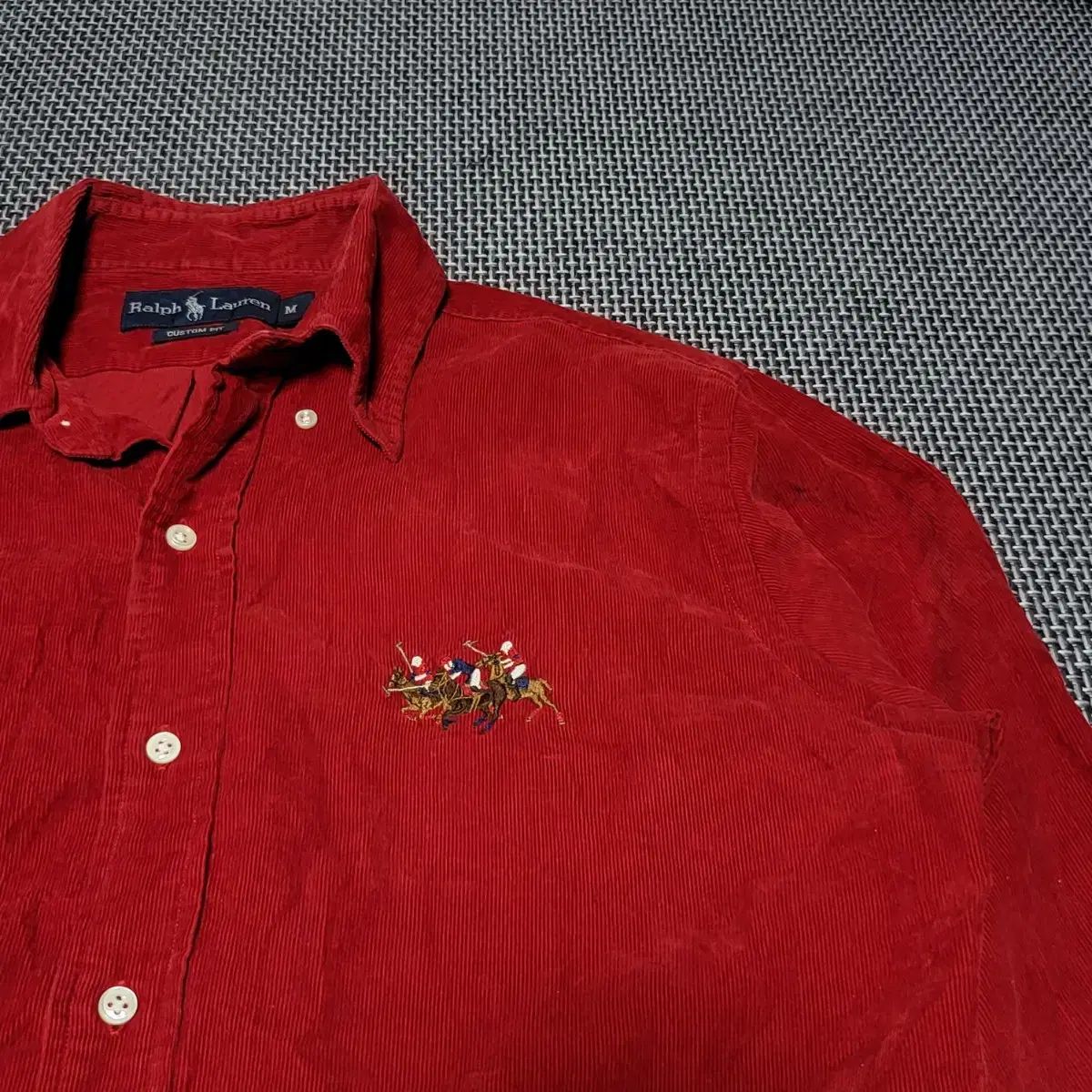 コーデュロイ シャツ