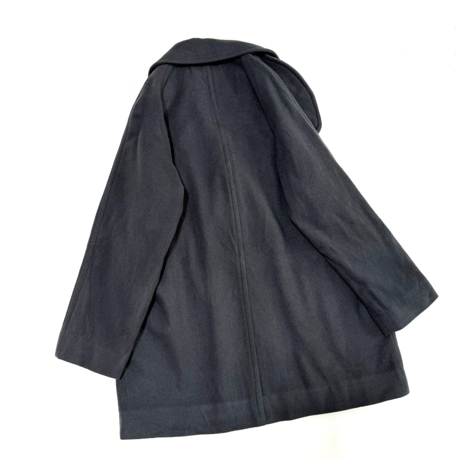 JOURNAL STANDARD relume 尾州ウールモッサ Wブレストハーフコート