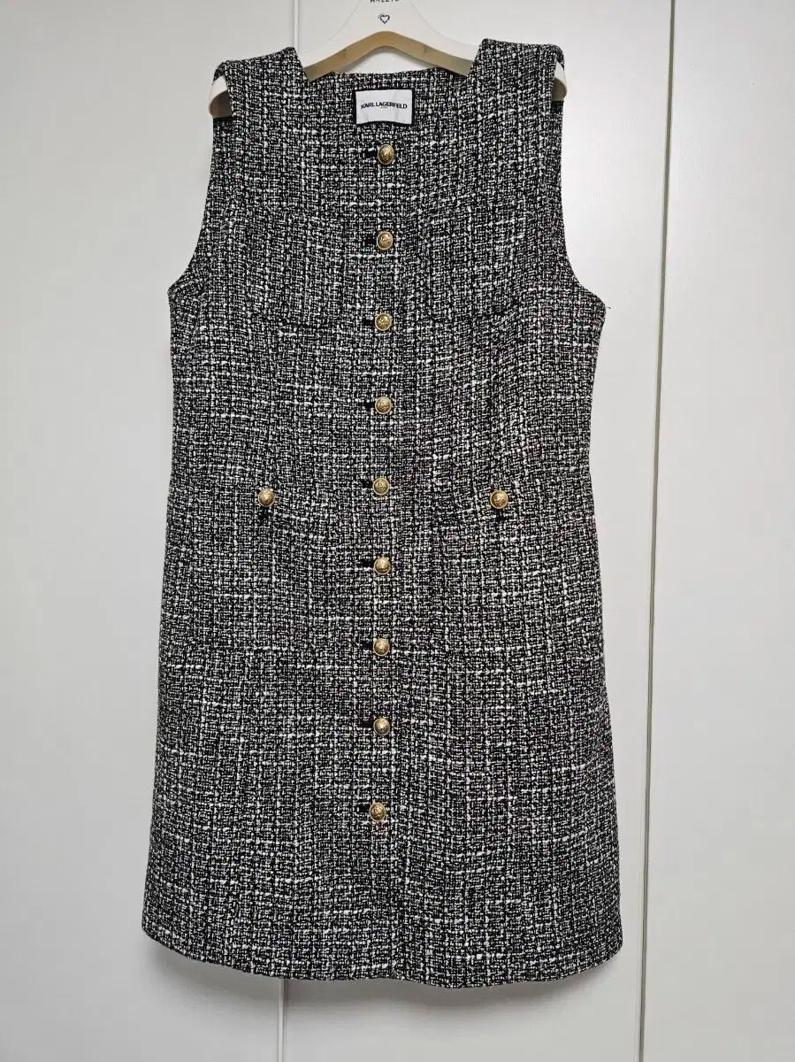 カールラガーフェルド ツイード ONE PIECE 95 77