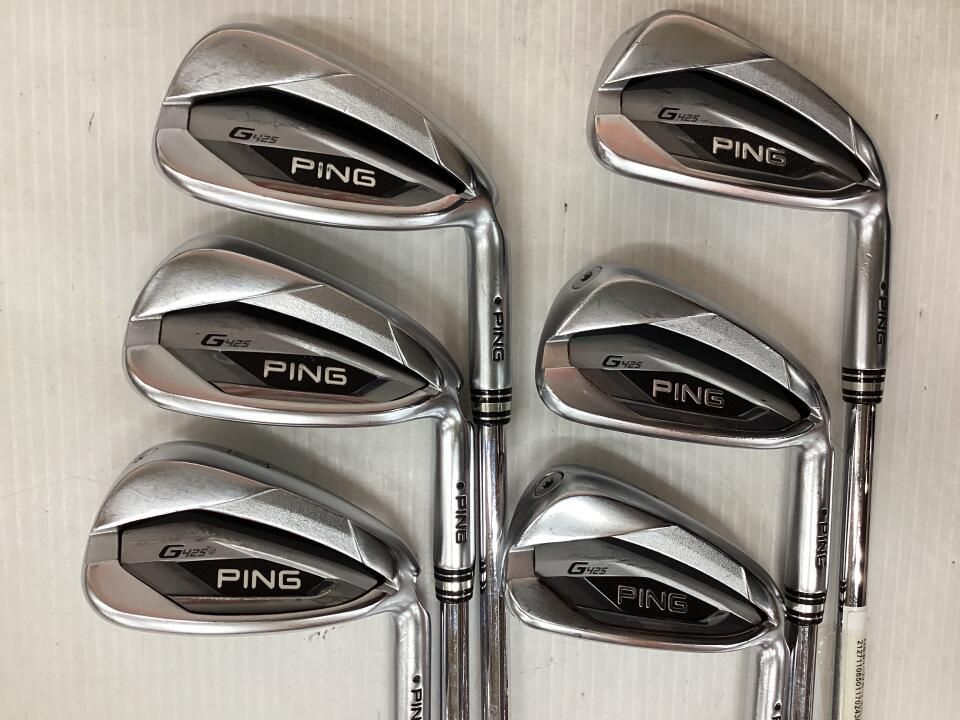 G425 | R | NSプロ950GH neo | 中古 | アイアンセット | ピン【最短