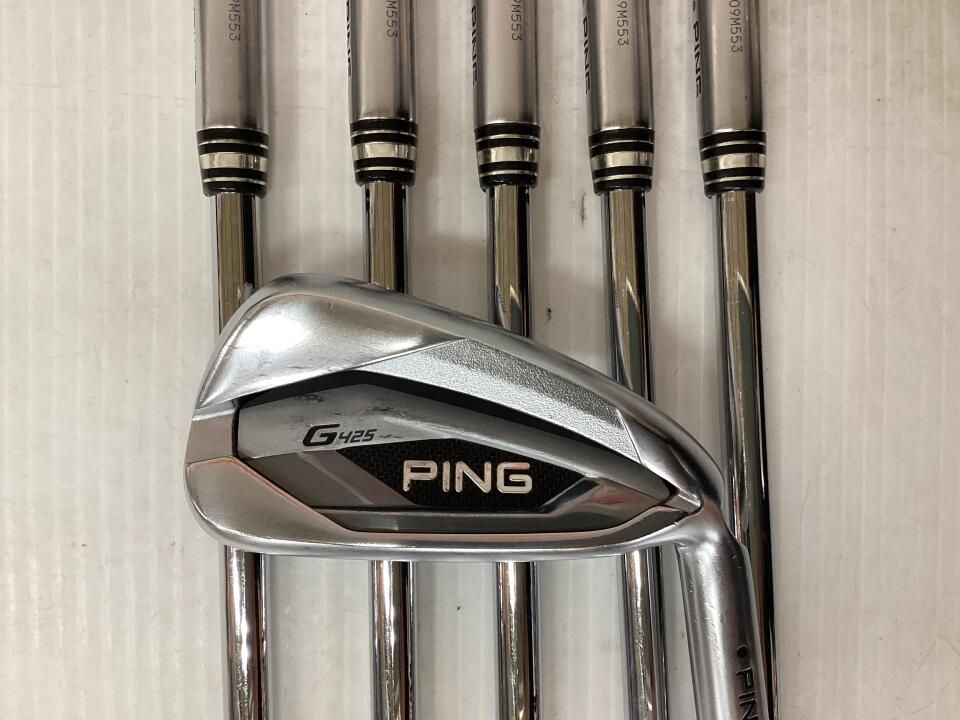 即決 中古 (5本)G410 アイアン 6～9.P NSプロ 950GH neo 選択なし S