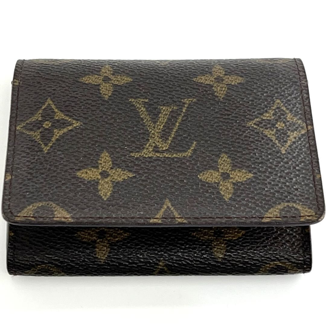 ルイヴィトン モノグラム アンヴェロップ カードケース名刺入れ 047472 MERCADOAVALIA_COM_BR
