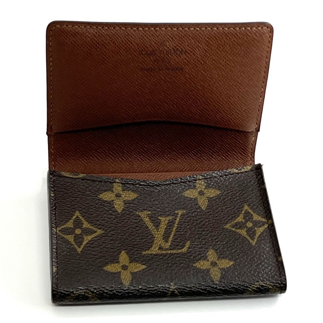 ルイヴィトン モノグラム アンヴェロップ カードケース名刺入れ 047472