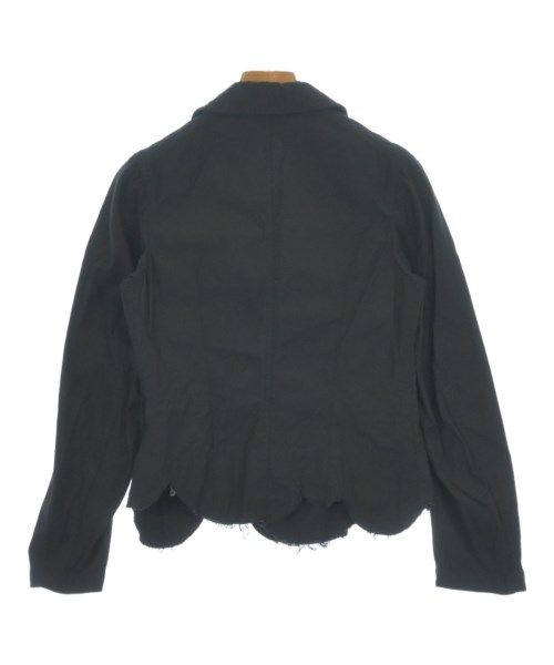 BLACK COMME des GARCONS ライダース レディース 古着