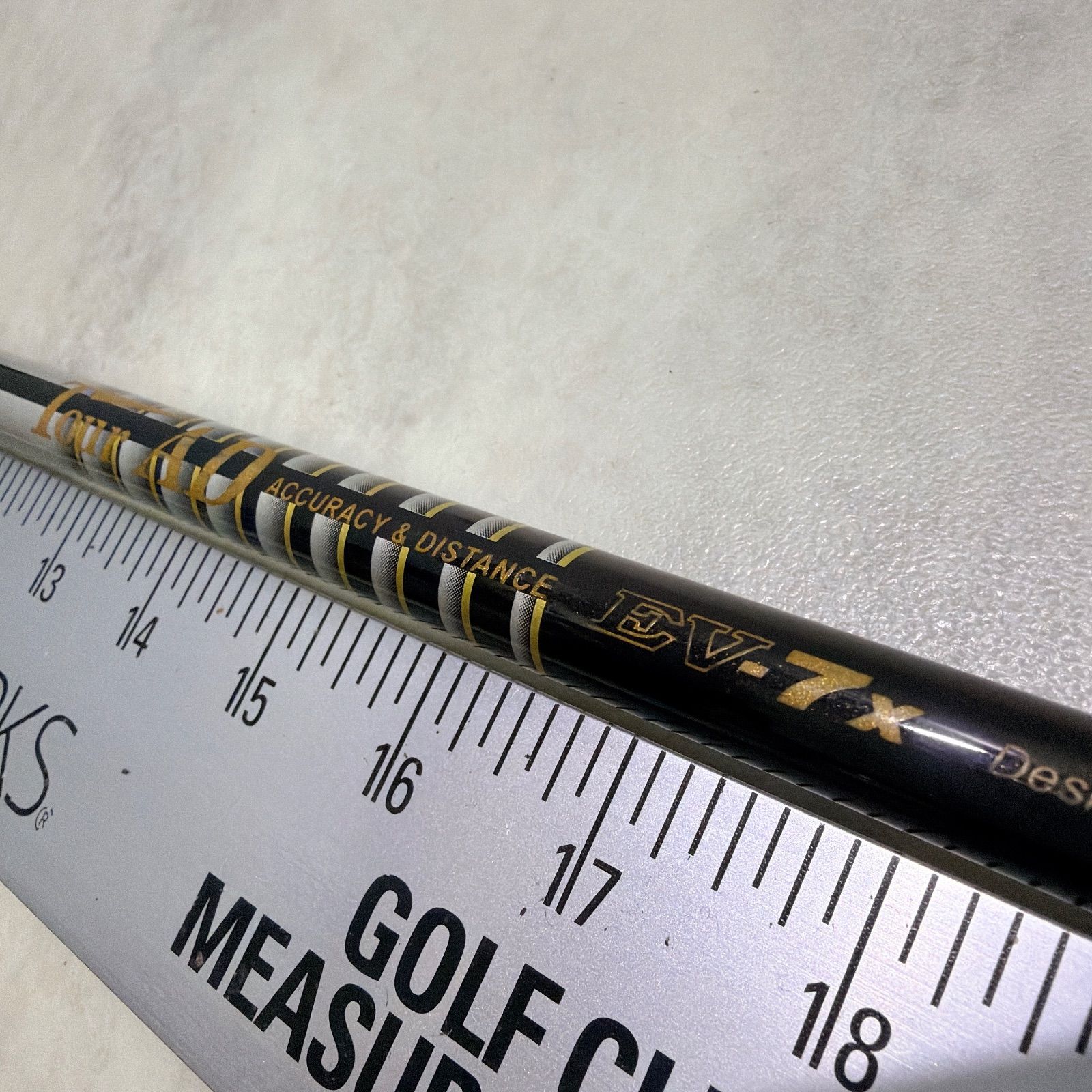 ツアーAD EV-7S 1W ドライバー用112cm Golf Pride ツアーAD EV-7S 1W