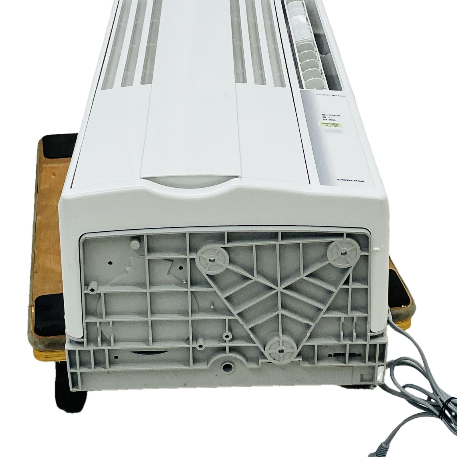 コロナ 2025窓用エアコン CW-1625R 未使用リモコン付 冷房 4～7畳 楽天市場】【当店在庫あり】《コロナ》 CW-1625R ウィンドエアコン