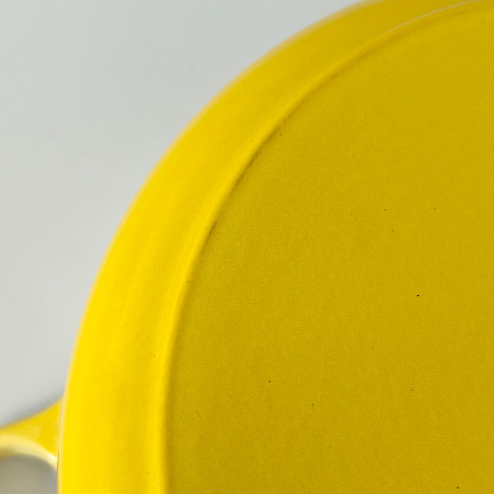 両手鍋 イエロー