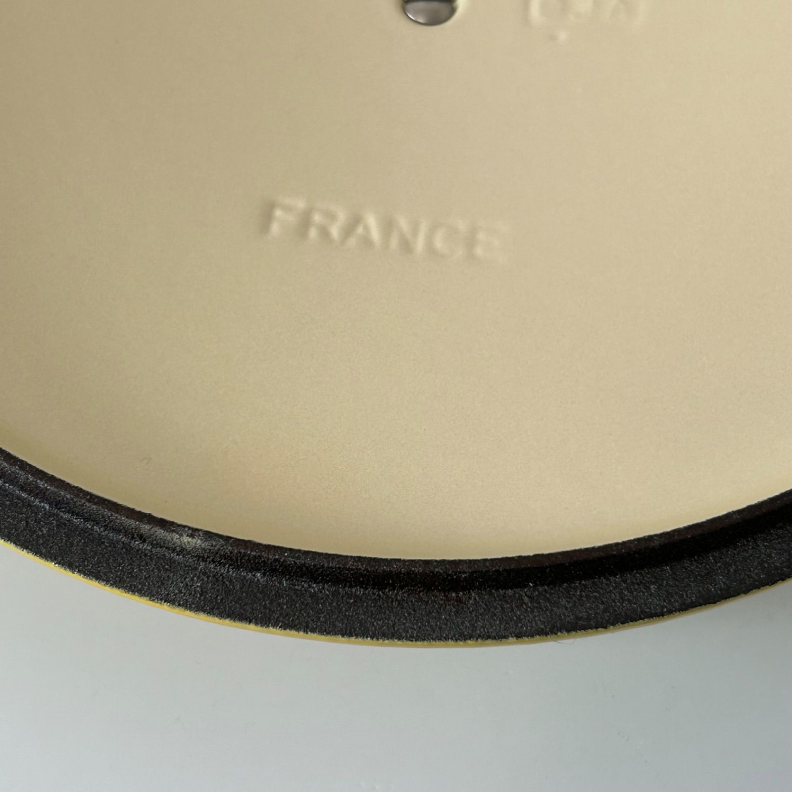 両手鍋 イエロー