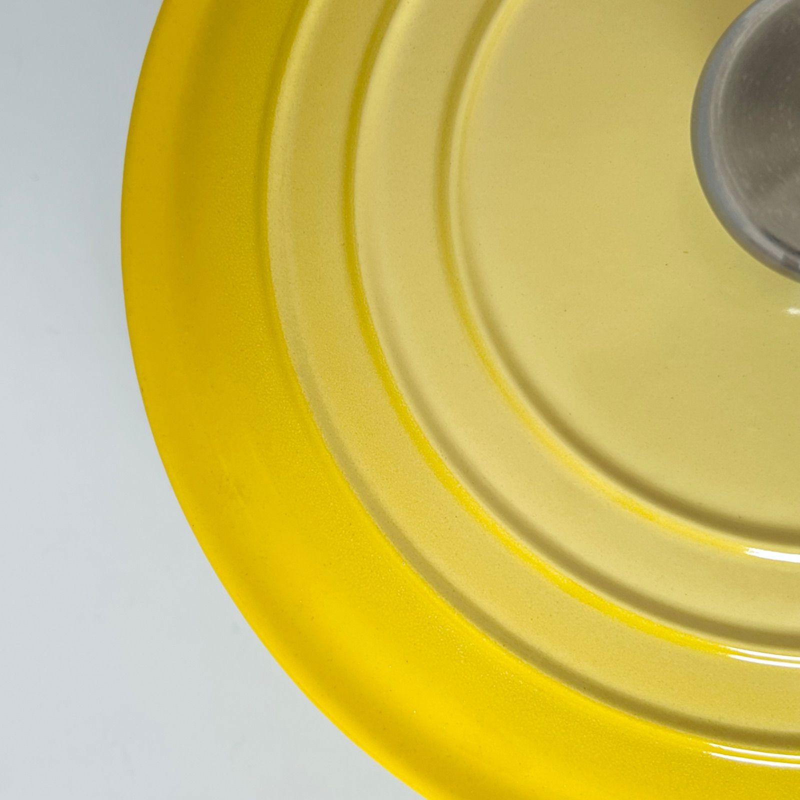 両手鍋 イエロー