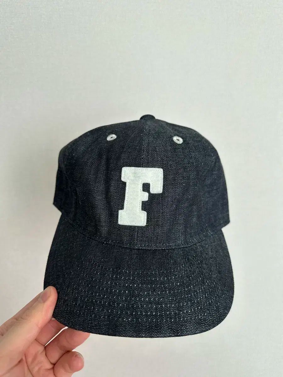 FULLCOUNT フルカウント インディゴ デニム ベースボールキャップ