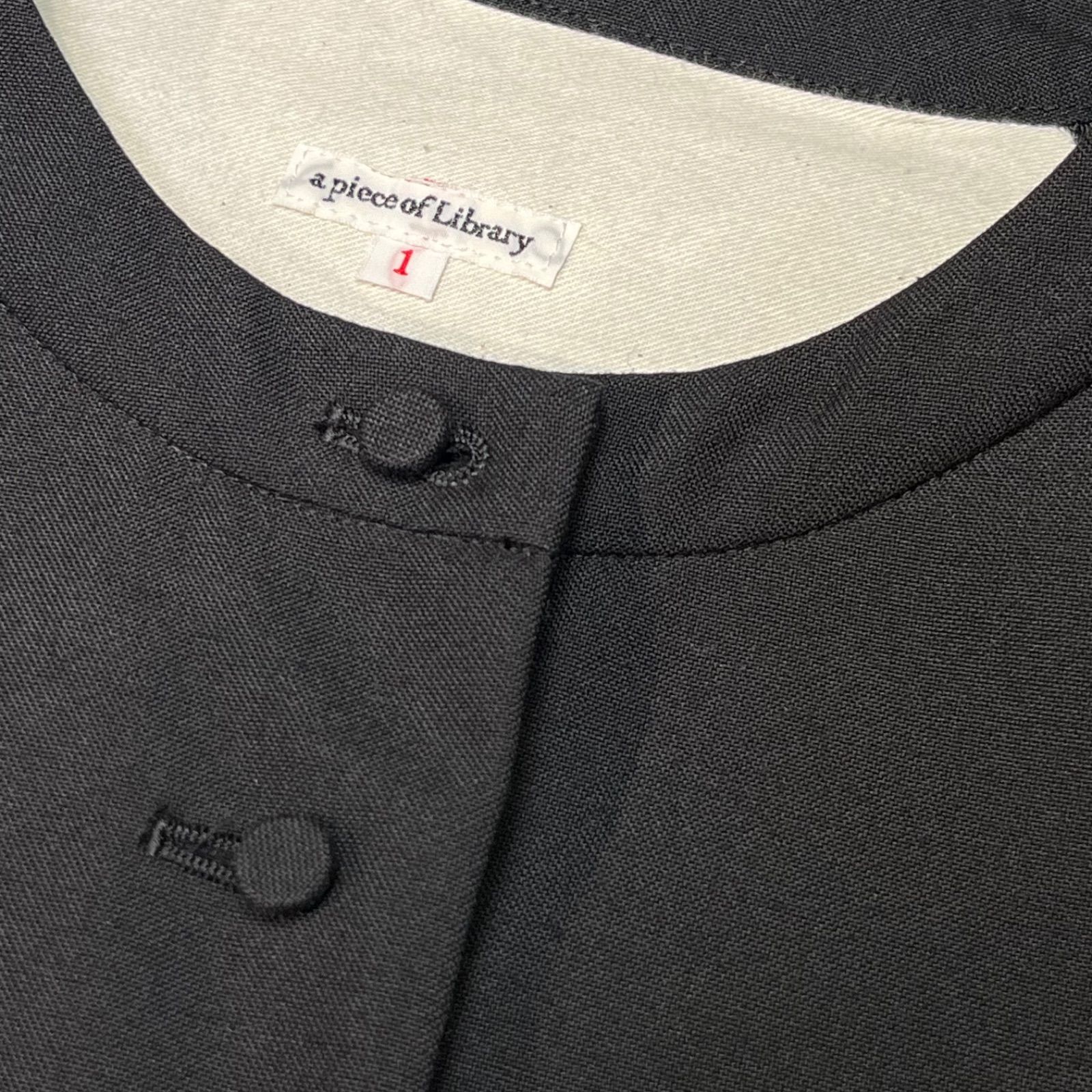 a piace of Library サントロピカルハリスジャケット パンツ セットアップ