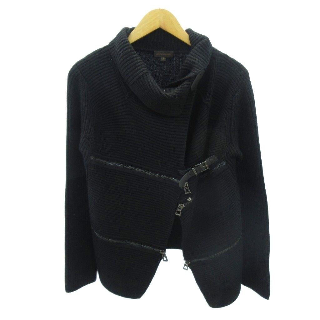アドルフォドミンゲス ADOLFO DOMINGUEZ ニット ジャケット ブルゾン