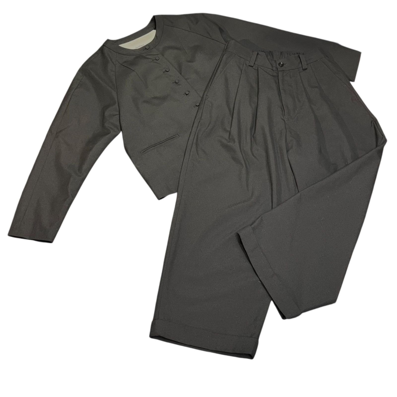 a piace of Library サントロピカルハリスジャケット パンツ セットアップ