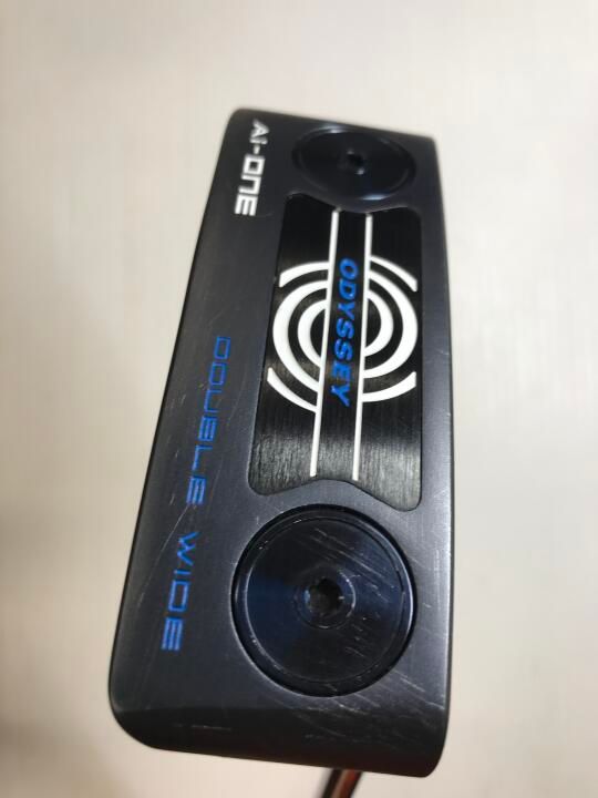 Ai-ONE DOUBLE WIDE CH パター オデッセイ 最短