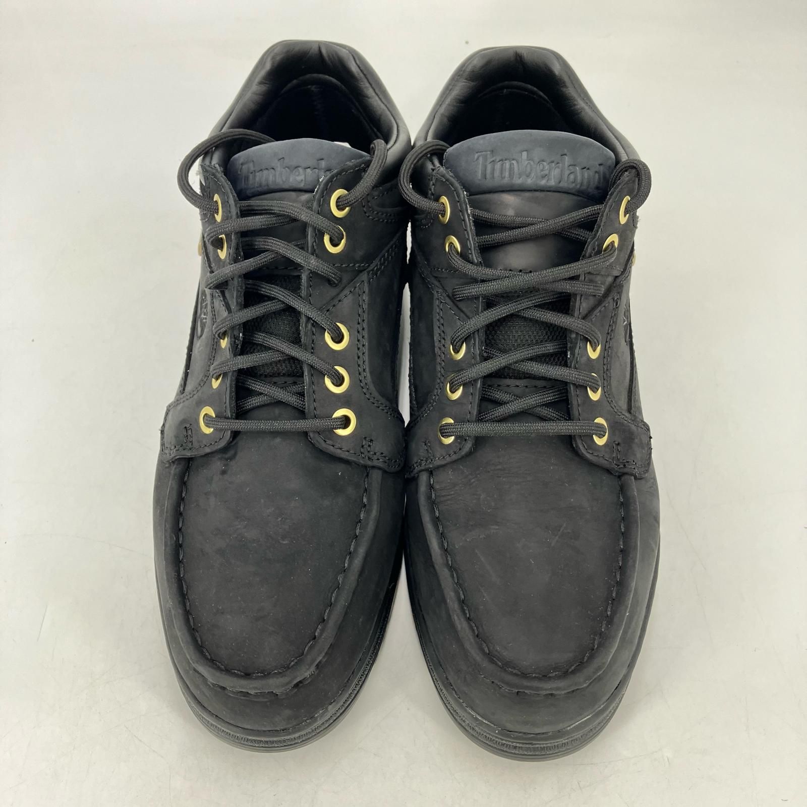 イオン広店 Timberland ティンバーランド ブーツ HERITAGE GTX MOC TOE MID A2JU5-W02 ブラック 26.5cm 127