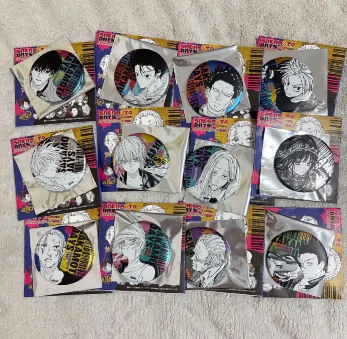 サカモトデイズ 缶バッジ 全種