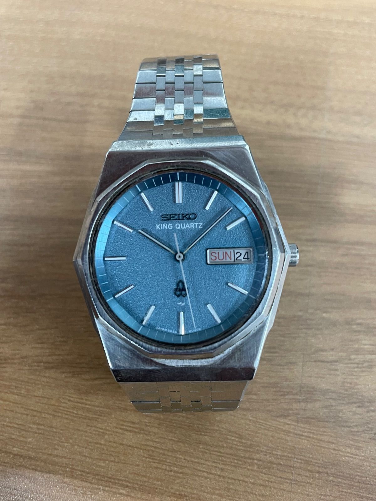 セイコー キングクォーツ 5856-8080 SEIKO サイコーキングクォーツ 5856-8080 - メルカリ