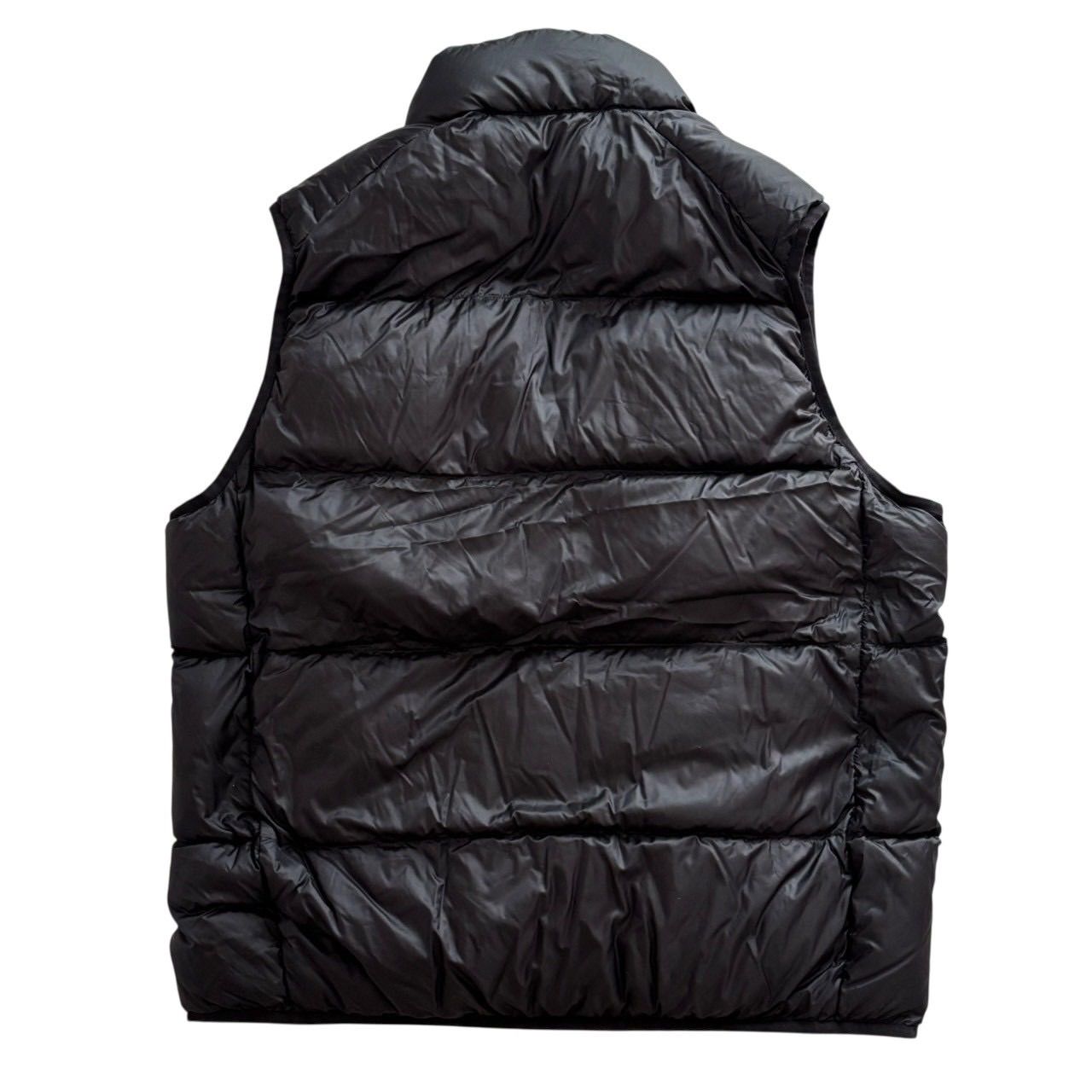 UNIQLO ユニクロ ウルトラライトダウンベスト 黒 ダウンベスト メンズL