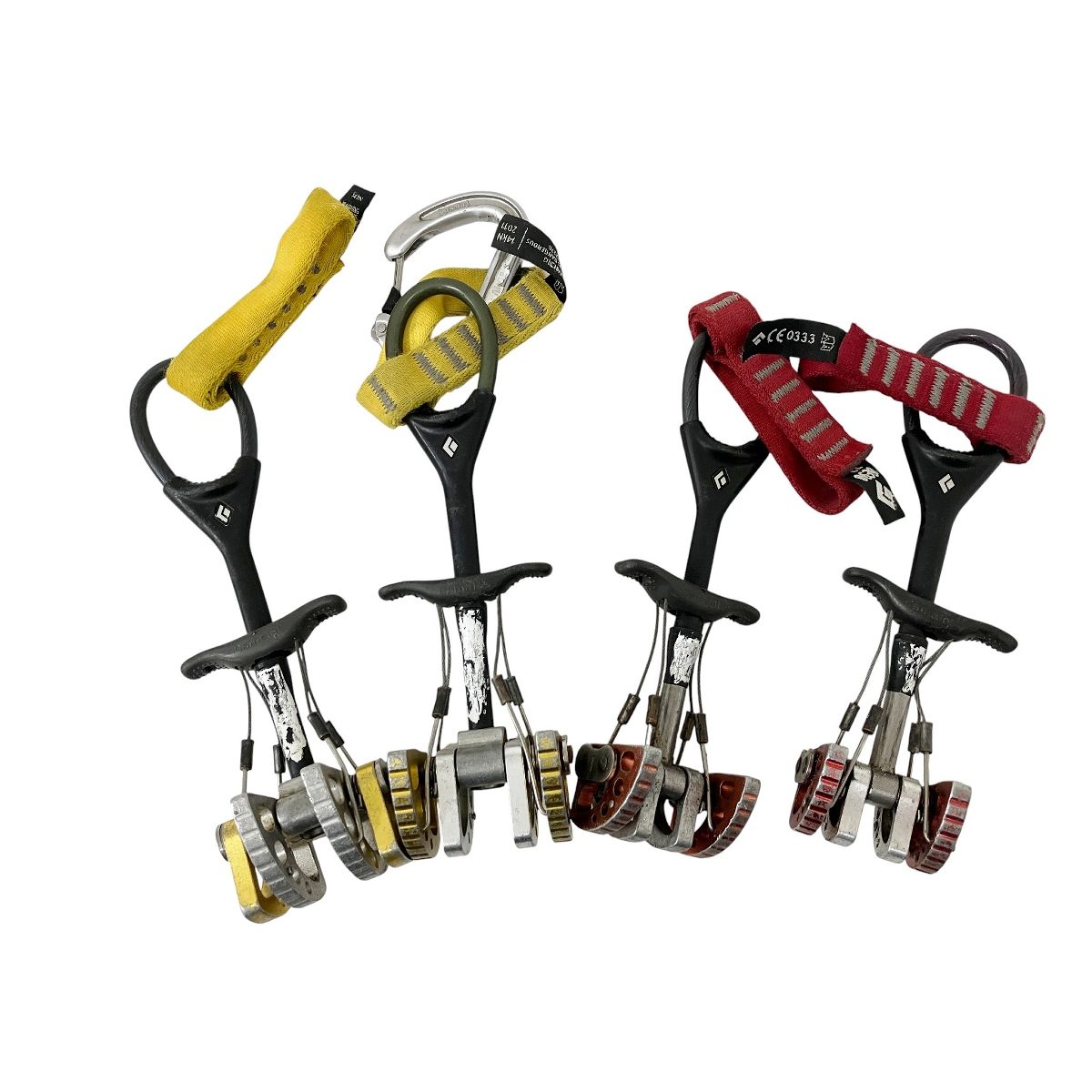 BLACK DIAMOND キャメロット 8点セット 75 1 2 5 登山 クライミング ブラックダイヤモンド ジャンク O10564055