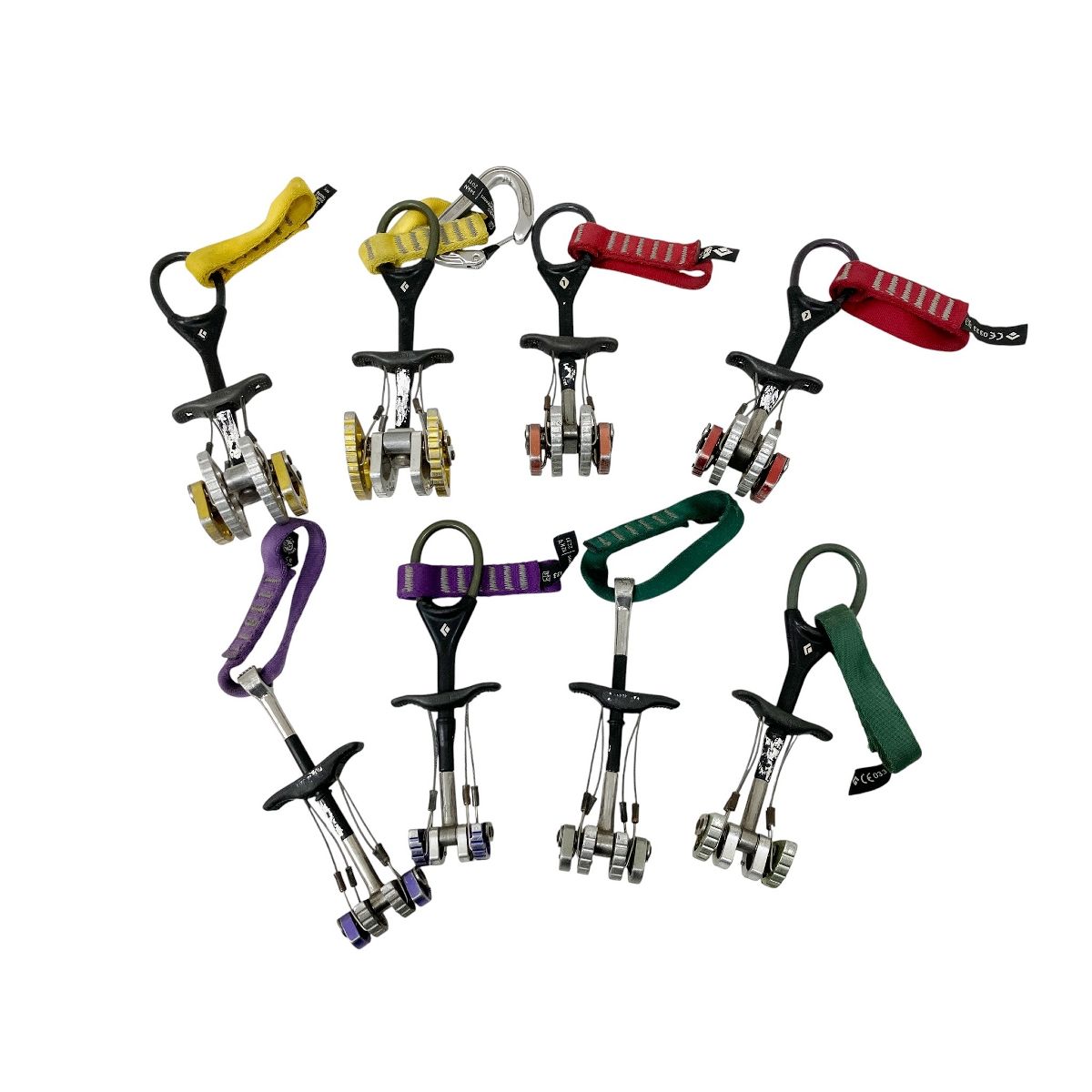 BLACK DIAMOND キャメロット 8点セット 75 1 2 5 登山 クライミング ブラックダイヤモンド ジャンク O10564055