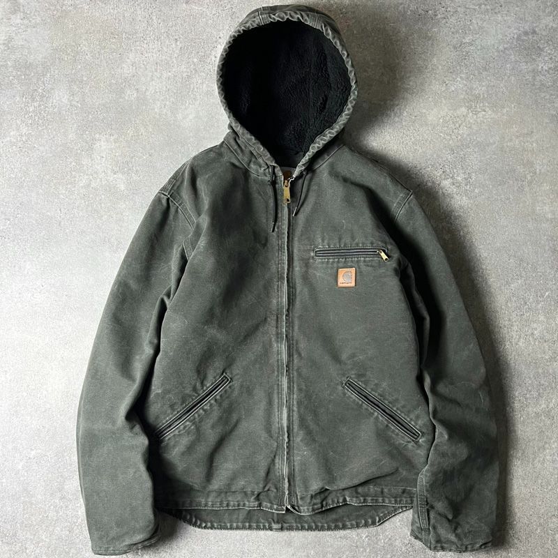 Carhartt ボア ライナー ダック シエラ ジャケット M / オールド