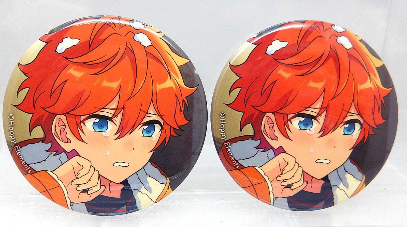 明星スバル 缶バッジ イベコレ 中古】明星スバル あんスタ イベコレ缶バッジ 2023 WINTER Casual Side