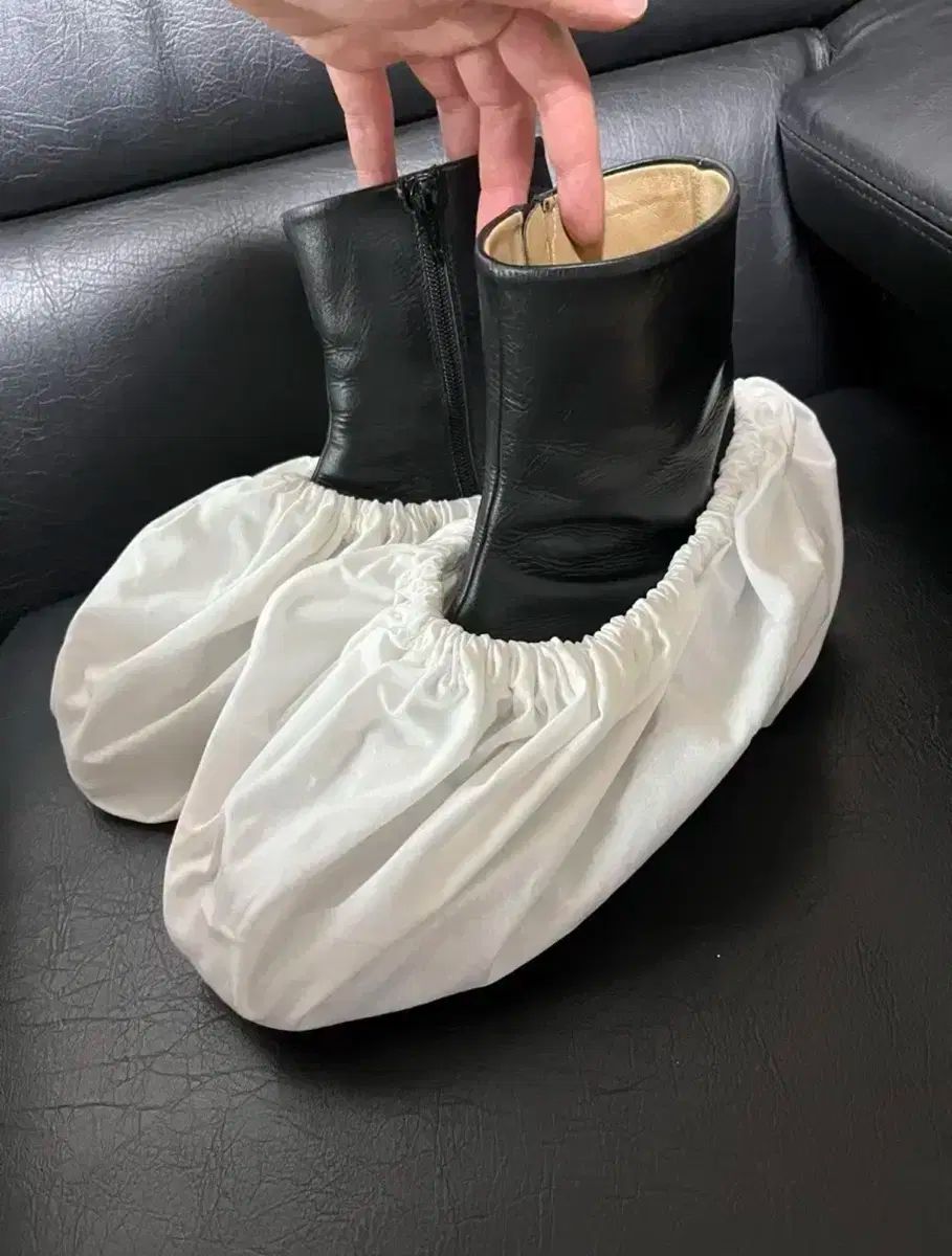 メゾンマルジェラ 足袋 ブーツ Lサイズ