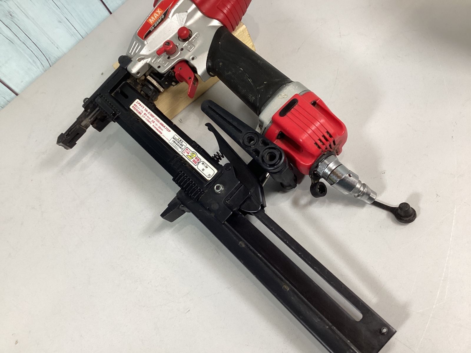 マックス MAX 常圧フロアタッカ TA-238F2 D 4MAフロア