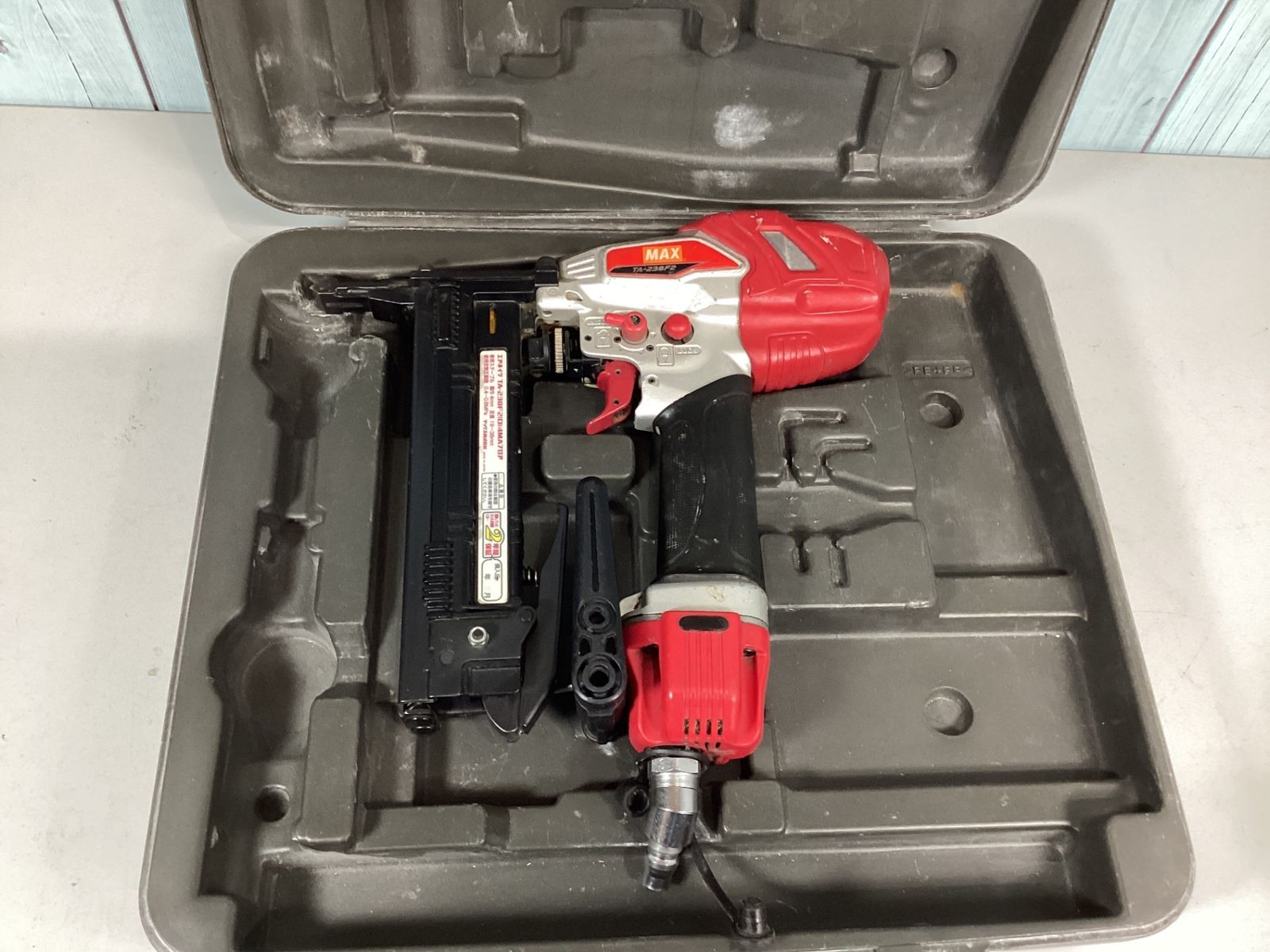 マックス MAX 常圧フロアタッカ TA-238F2 D 4MAフロア