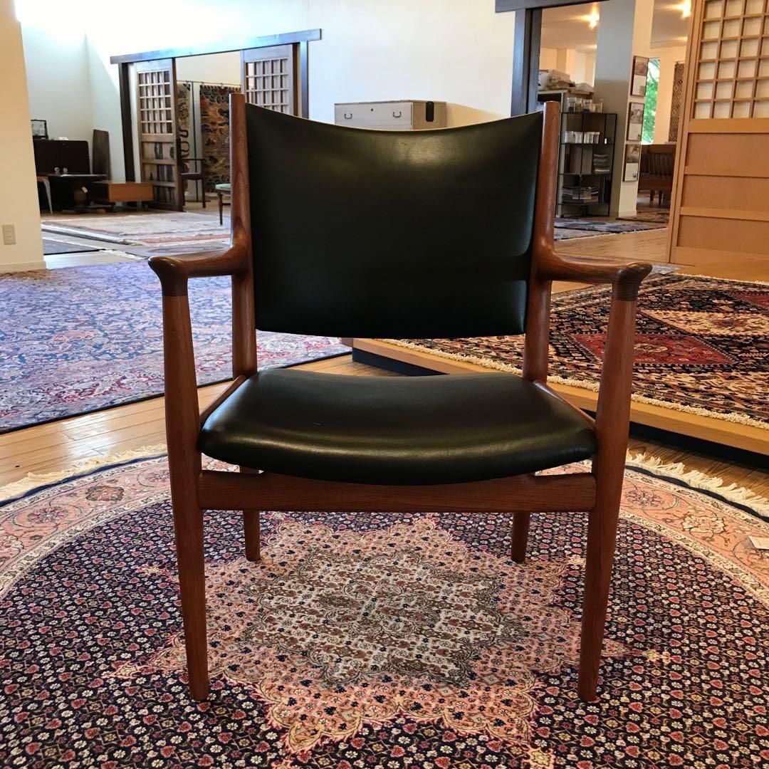 JH513 ヨハネスハンセン　ハンスウェグナー　アームチェア Hans J Wegner JH513 アームチェア オーク | 北欧家具 haluta (ハルタ)