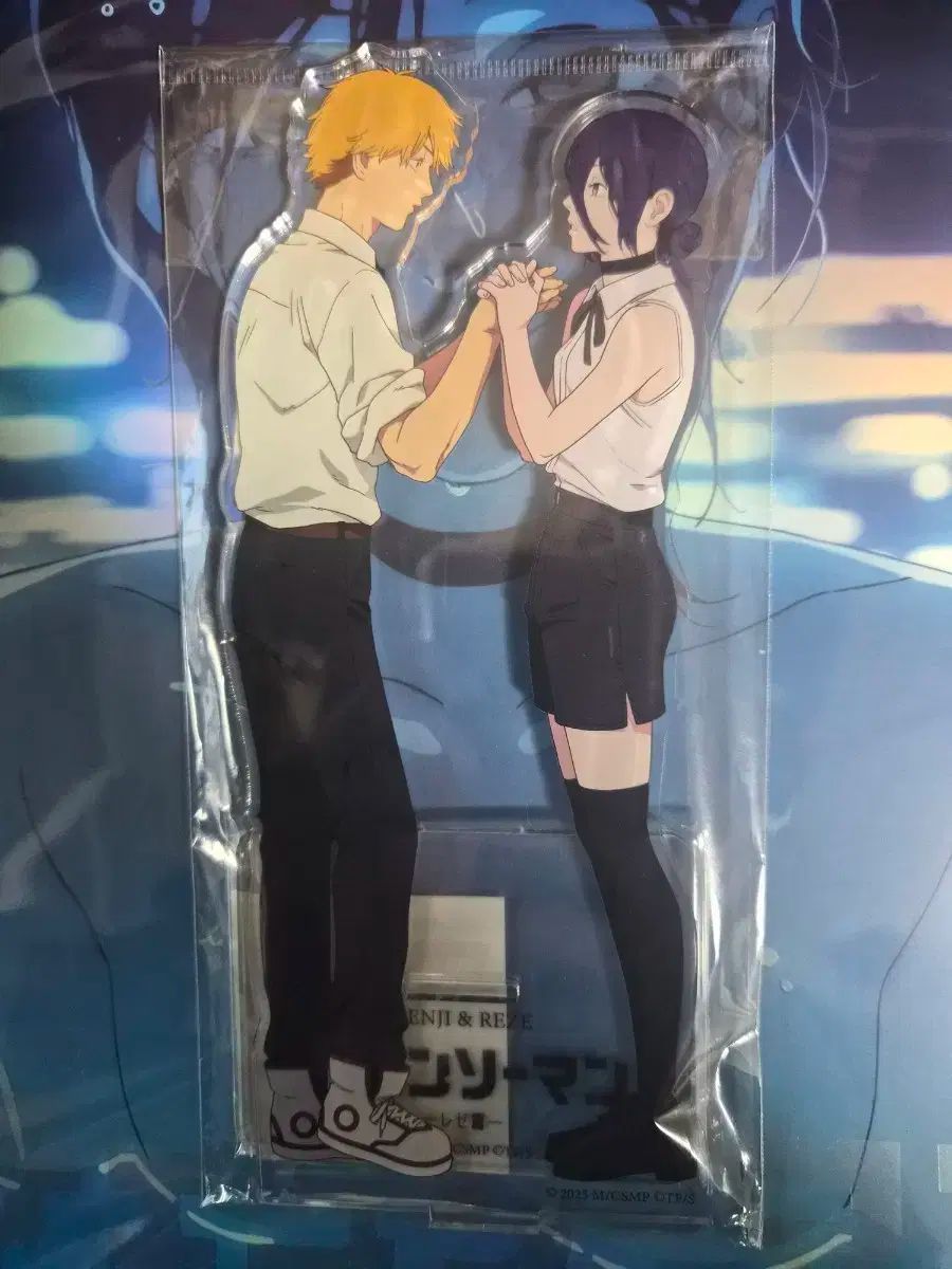 チェンソーマン レゼ デンジ アクリルスタンド