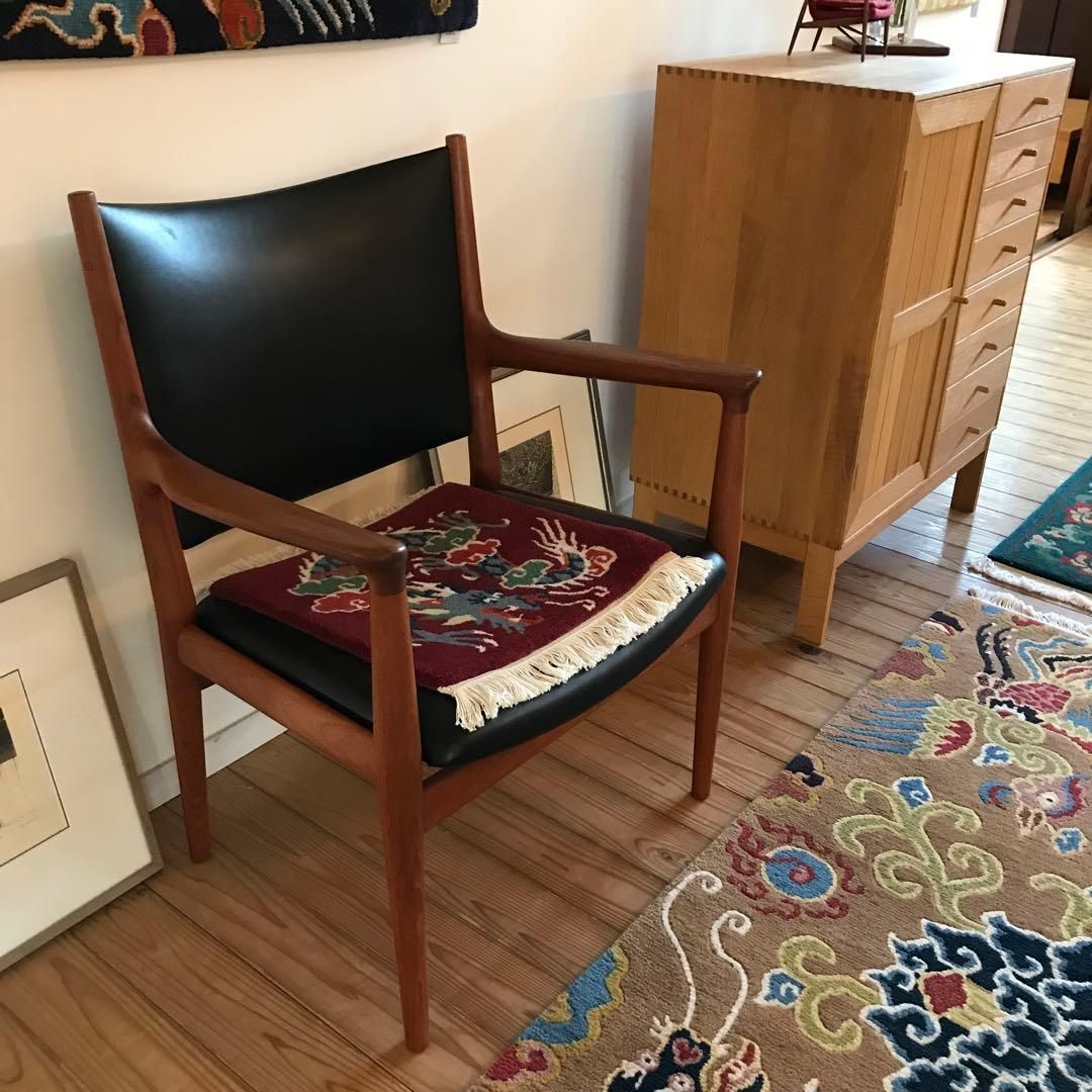 JH513 ヨハネスハンセン ハンスウェグナー アームチェア - メルカリ