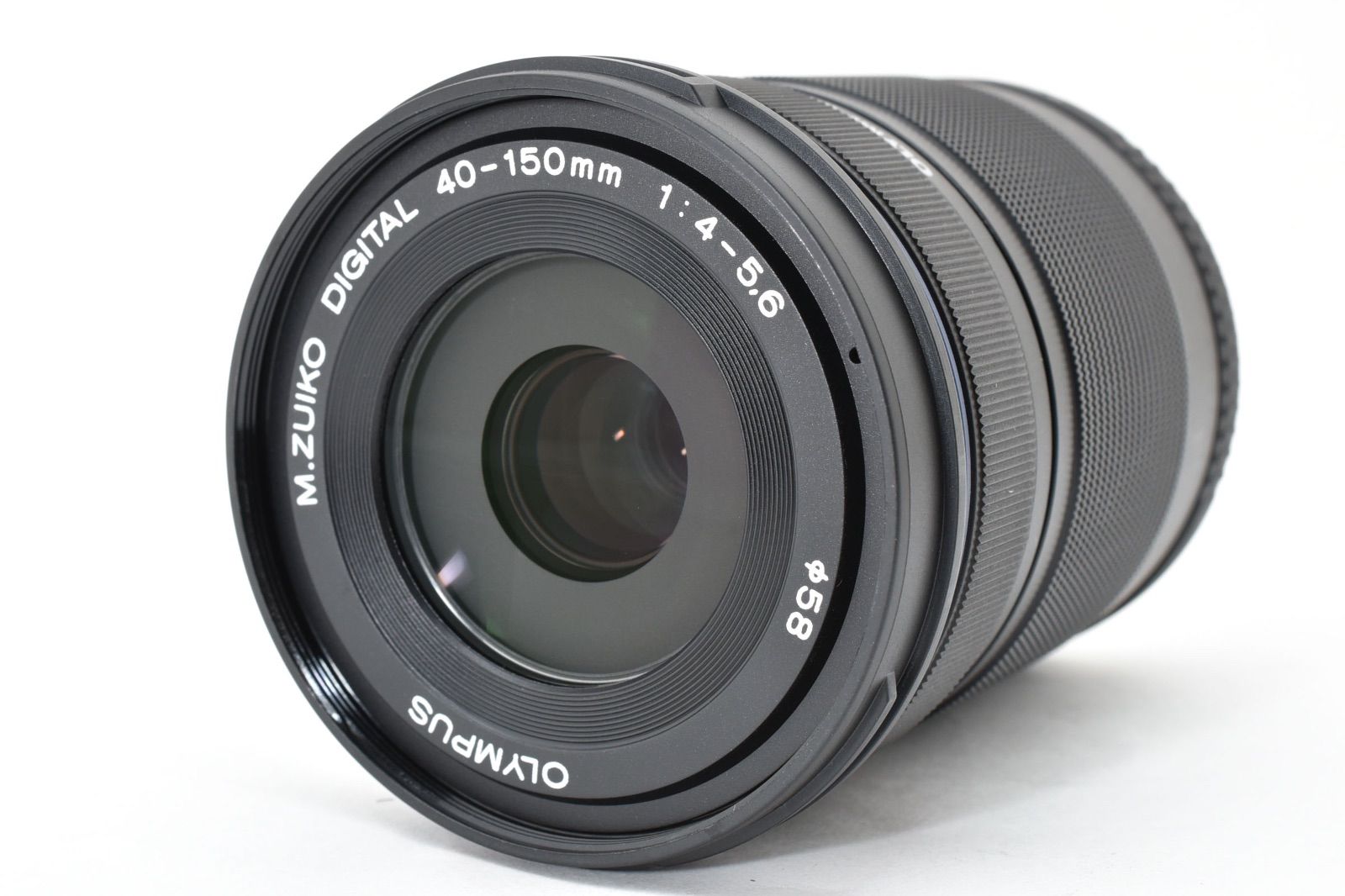 OLYMPUS オリンパス M.ZUIKO DIGITAL 40-150mm F4-5.6 R ED MSC ブラック 望遠レンズ #3426