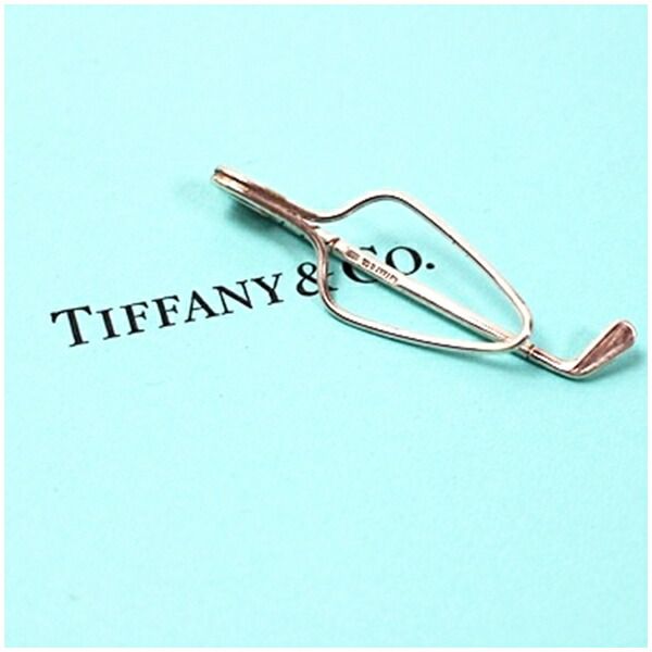 ティファニー パターゴルフ タイピン TIFFANY＆CO. シルバー925
