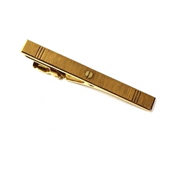 ダンヒル ネクタイピン ゴールドカラー 中古 Aランク dunhill メンズ