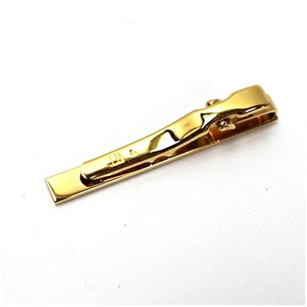 ダンヒル ネクタイピン ゴールドカラー 中古 Aランク dunhill メンズ
