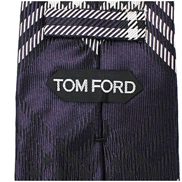 トムフォード シルク ネクタイ チェック 中古 Aランク TOM FORD - メルカリ