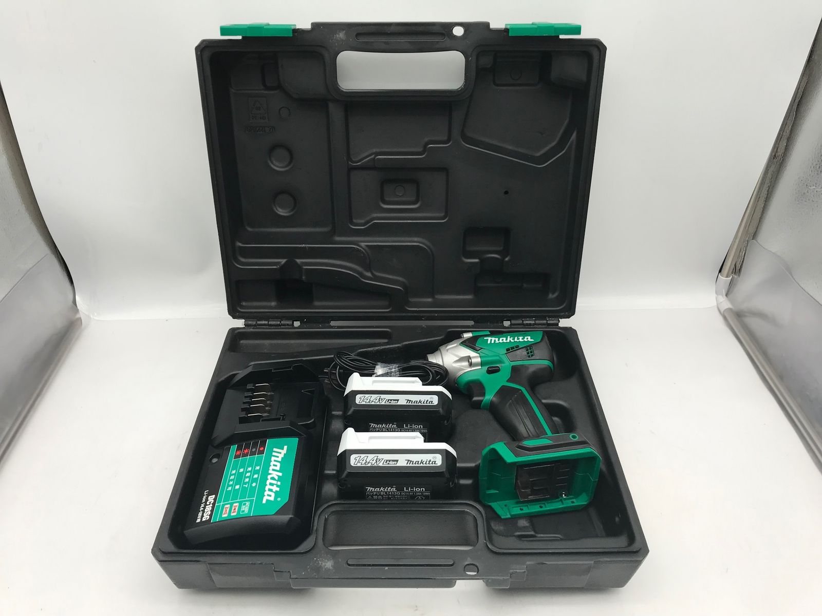 充電式14.4 Vインパクトドライバ