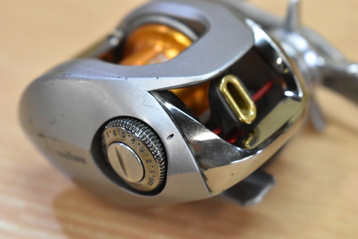 ダイワ チームダイワ Z 103ML アイズファクトリーSV105カスタム品 左 DAIWA TEAMDAIWA TD-Z ベイトリール バス釣り ブラックバス 等