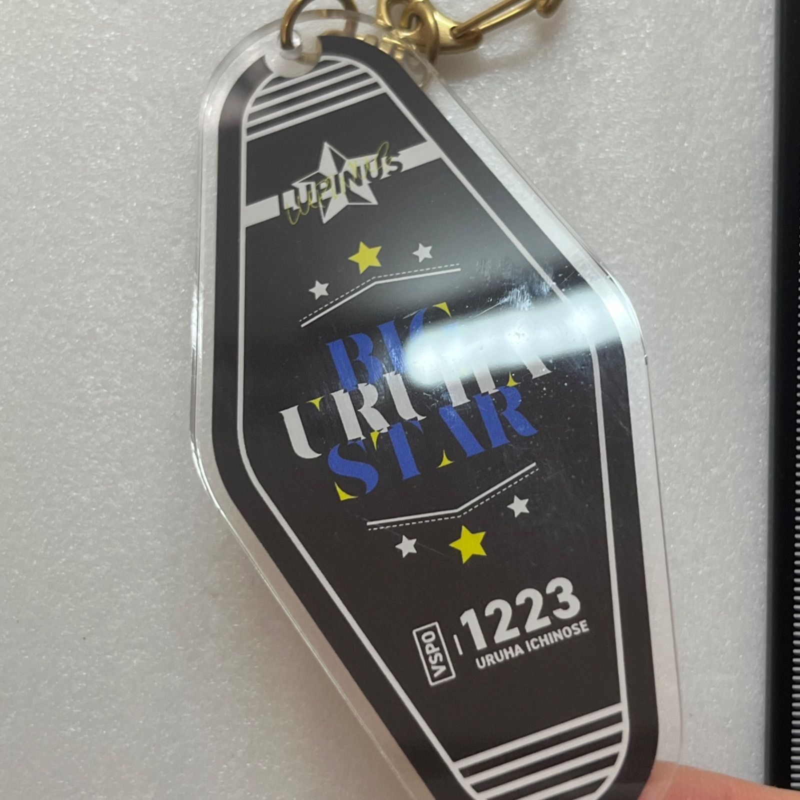 ぶいすぽっ! 活動3周年記念 デザインキーホルダー 一ノ瀬うるは Z4