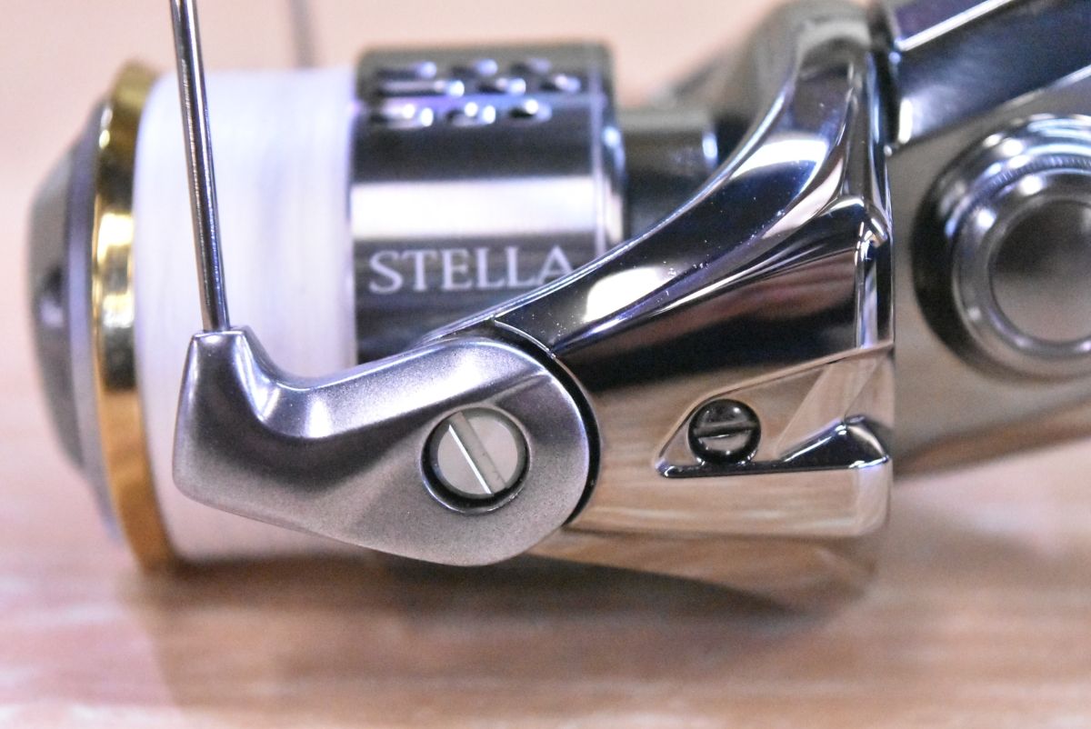 シマノ 18 ステラ 1000SSSPG 夢屋 花梨ノブ SHIMANO STELLA スピニングリール アジング メバリング ライトゲーム ハゼクラ トラウト