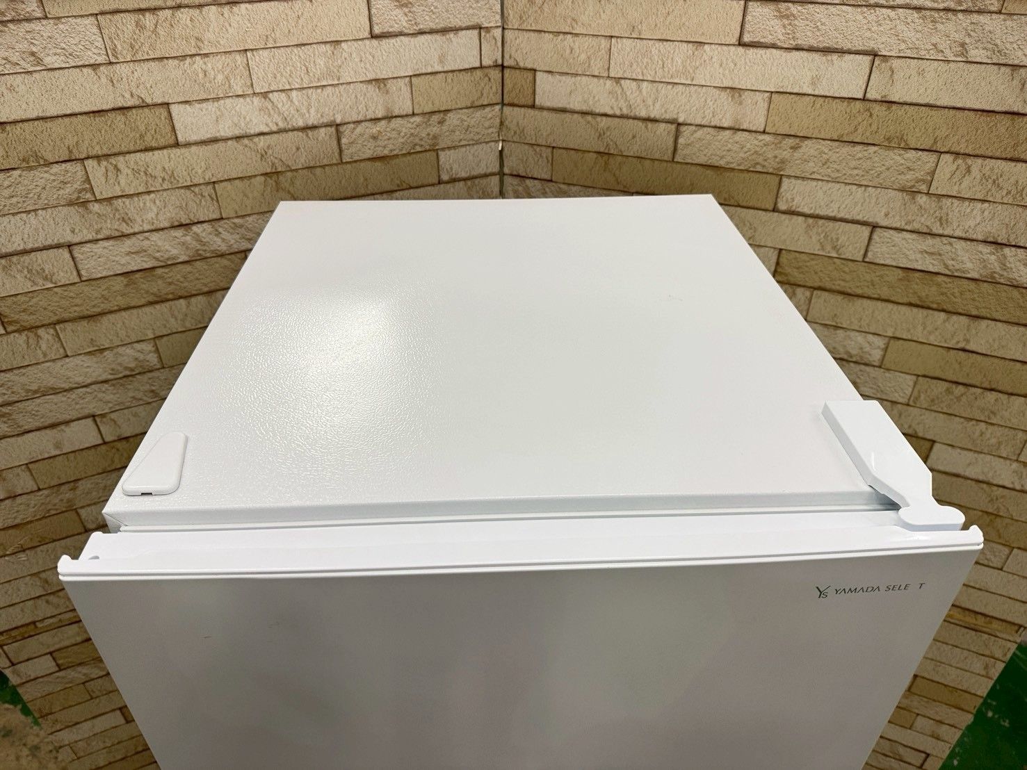 大阪送料無料☆3か月保障付き☆冷蔵庫☆ヤマダ☆2ドア☆2021年☆YRZ