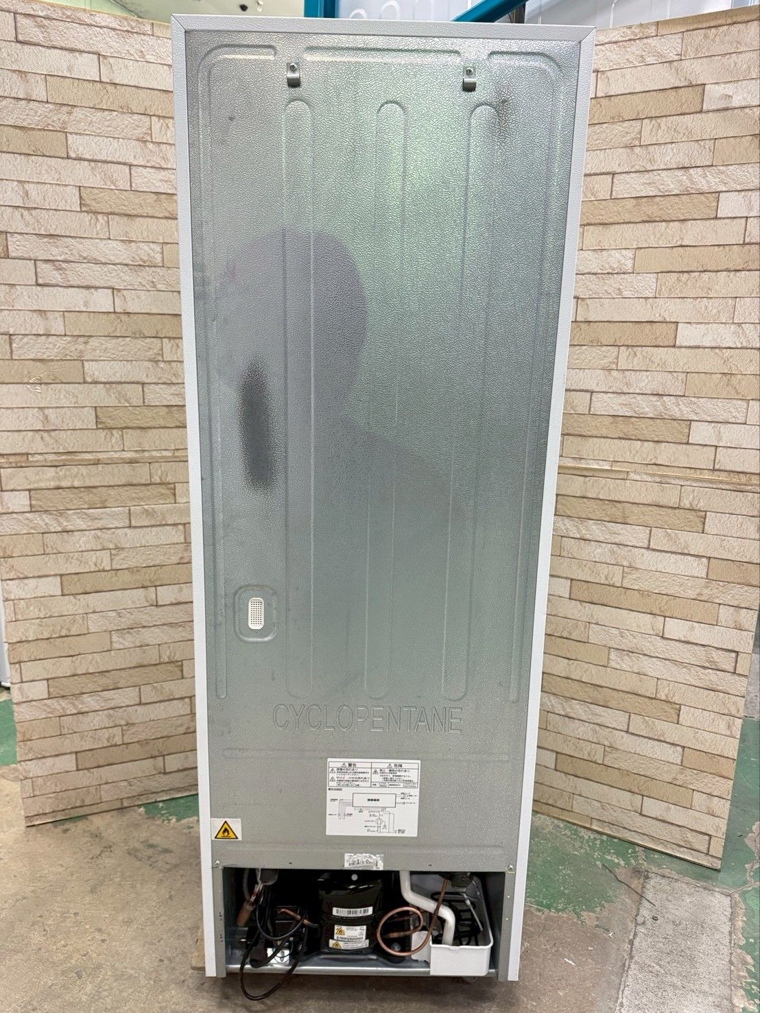 大阪送料無料☆3か月保障付き☆冷蔵庫☆ヤマダ☆2ドア☆2021年☆YRZ